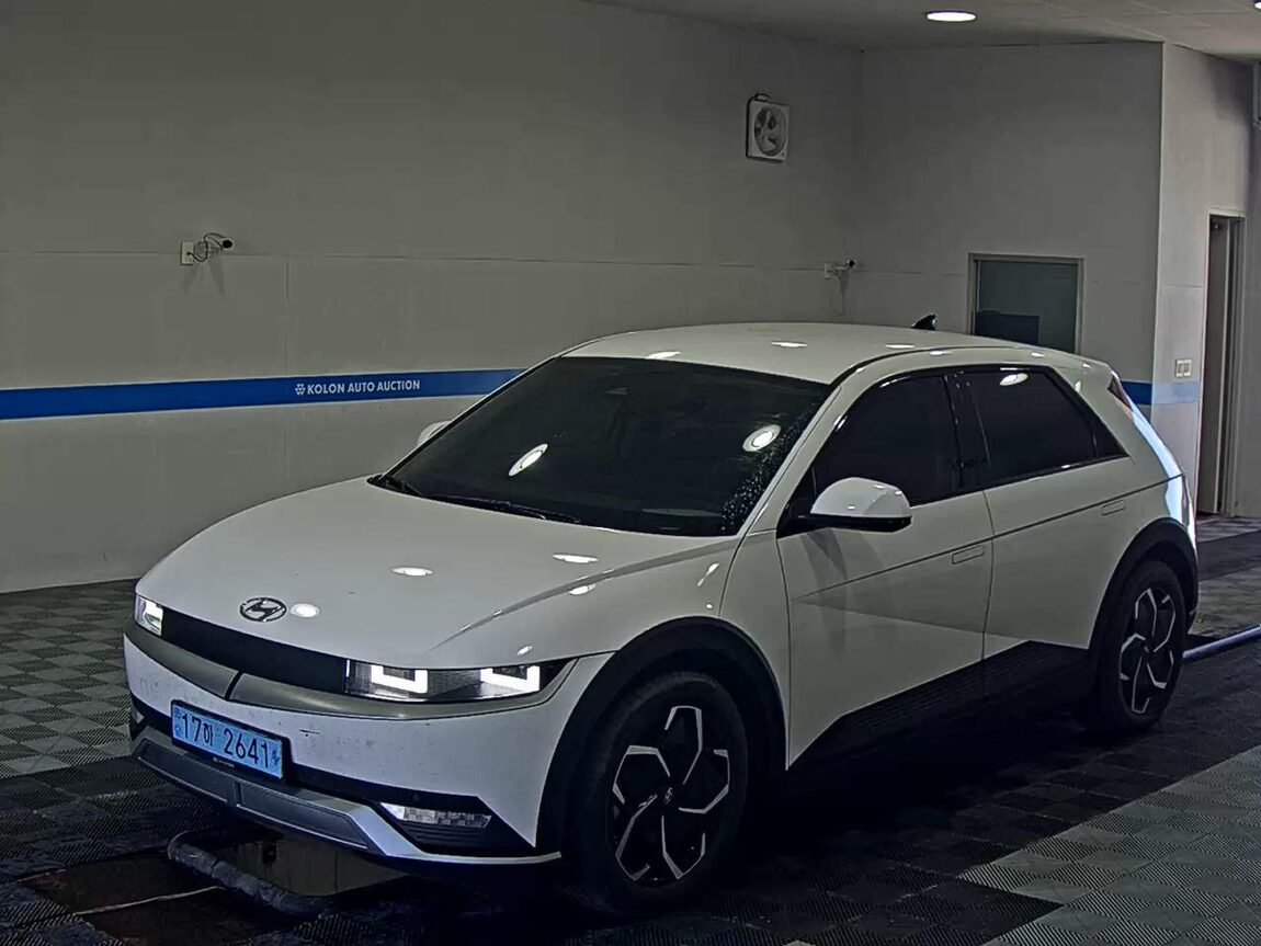 HYUNDAI IONIQ 5 EV 2WD LONG RANGE EXCLUSIVE 2024 - zdjęcie 2
