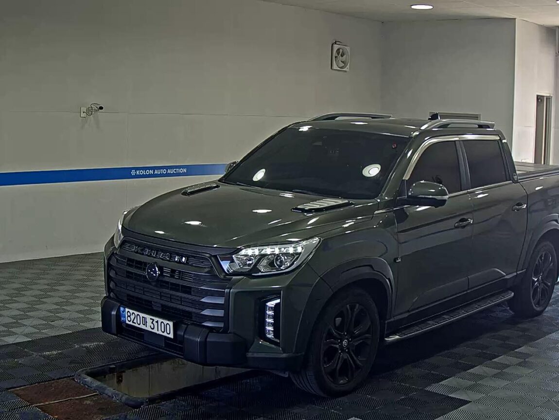 KG MOBILITY (SSANGYONG) THE NEW REXTON SPORTS KHAN 2.2 4WD EXPEDITION 2022 - zdjęcie 2