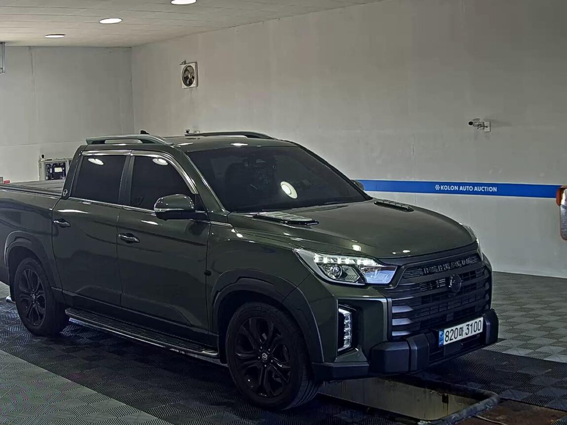 KG MOBILITY (SSANGYONG) THE NEW REXTON SPORTS KHAN 2.2 4WD EXPEDITION 2022 - zdjęcie 3
