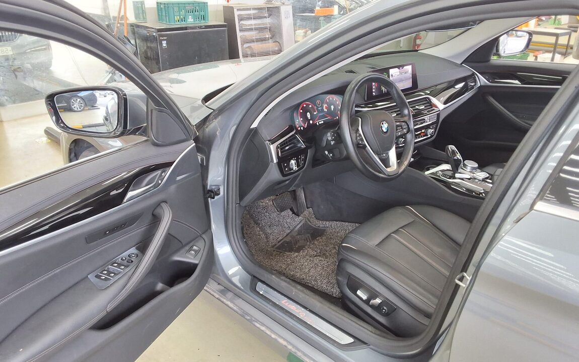 BMW 5 SERIES (7TH GEN) 520i LUXURY 2019 - zdjęcie 10
