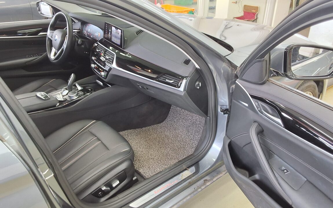 BMW 5 SERIES (7TH GEN) 520i LUXURY 2019 - zdjęcie 14