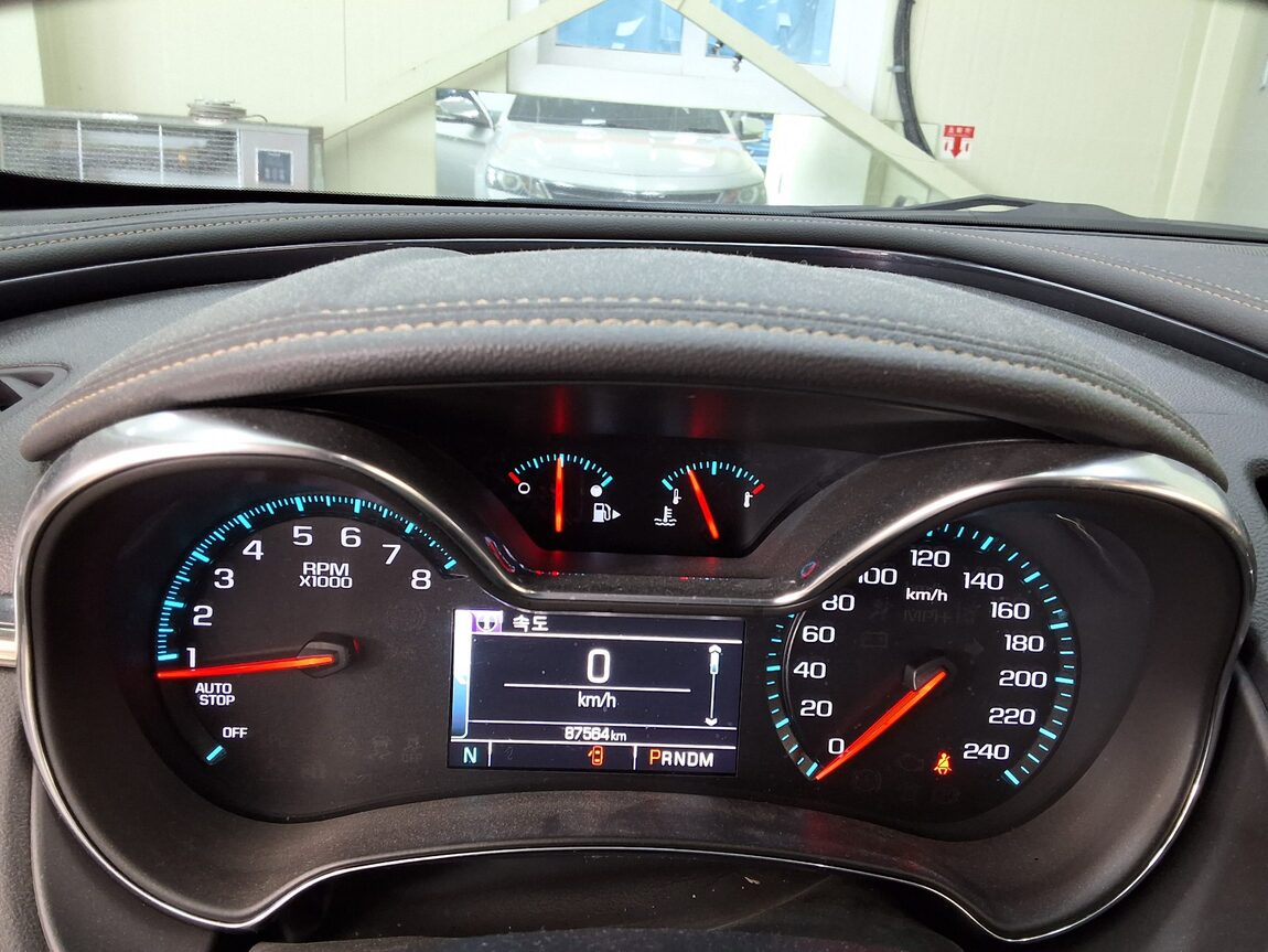 CHEVROLET (DAEWOO) IMPALA 2.5 LTZ 2016 - zdjęcie 10