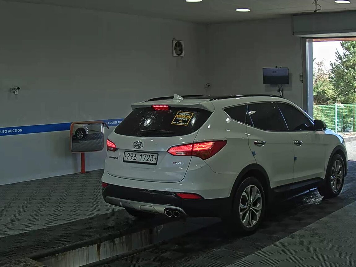 HYUNDAI SANTA FE (DM) DIESEL R2.0 2WD EXCLUSIVE SPECIAL 2015 - zdjęcie 5