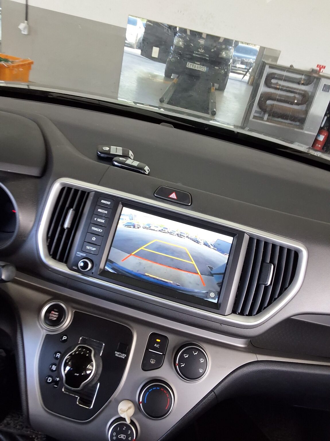 KIA THE NEW RAY 1.0 GASOLINE SIGNATURE 2021 - zdjęcie 17