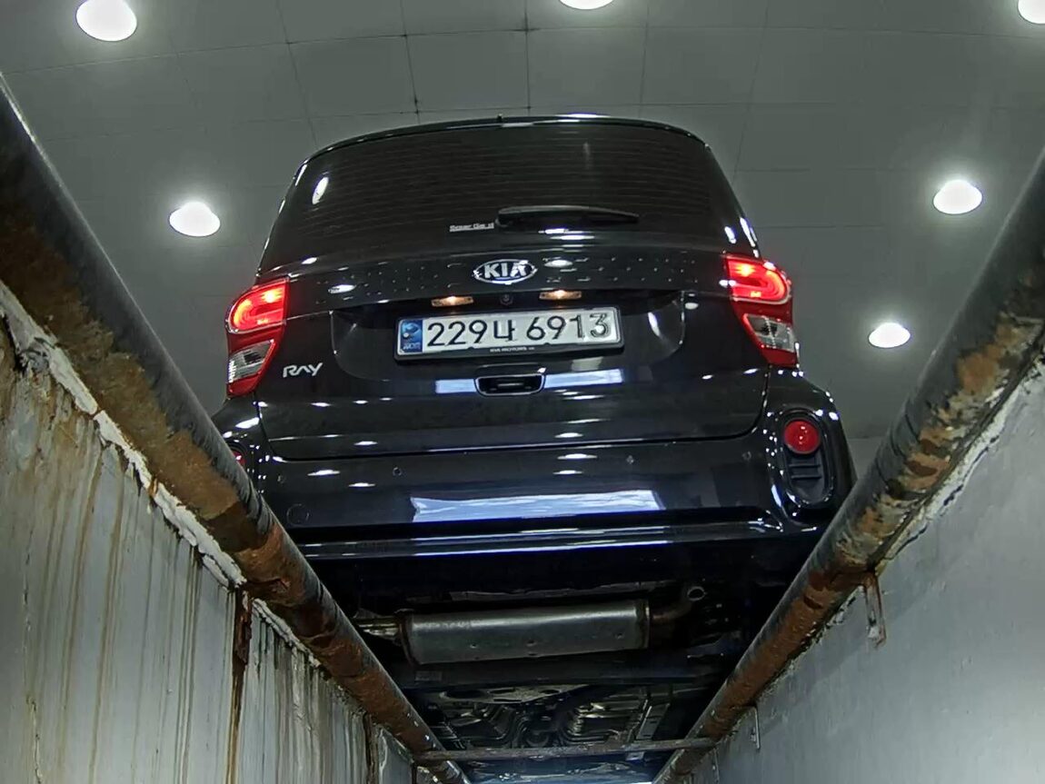 KIA THE NEW RAY 1.0 GASOLINE SIGNATURE 2021 - zdjęcie 8