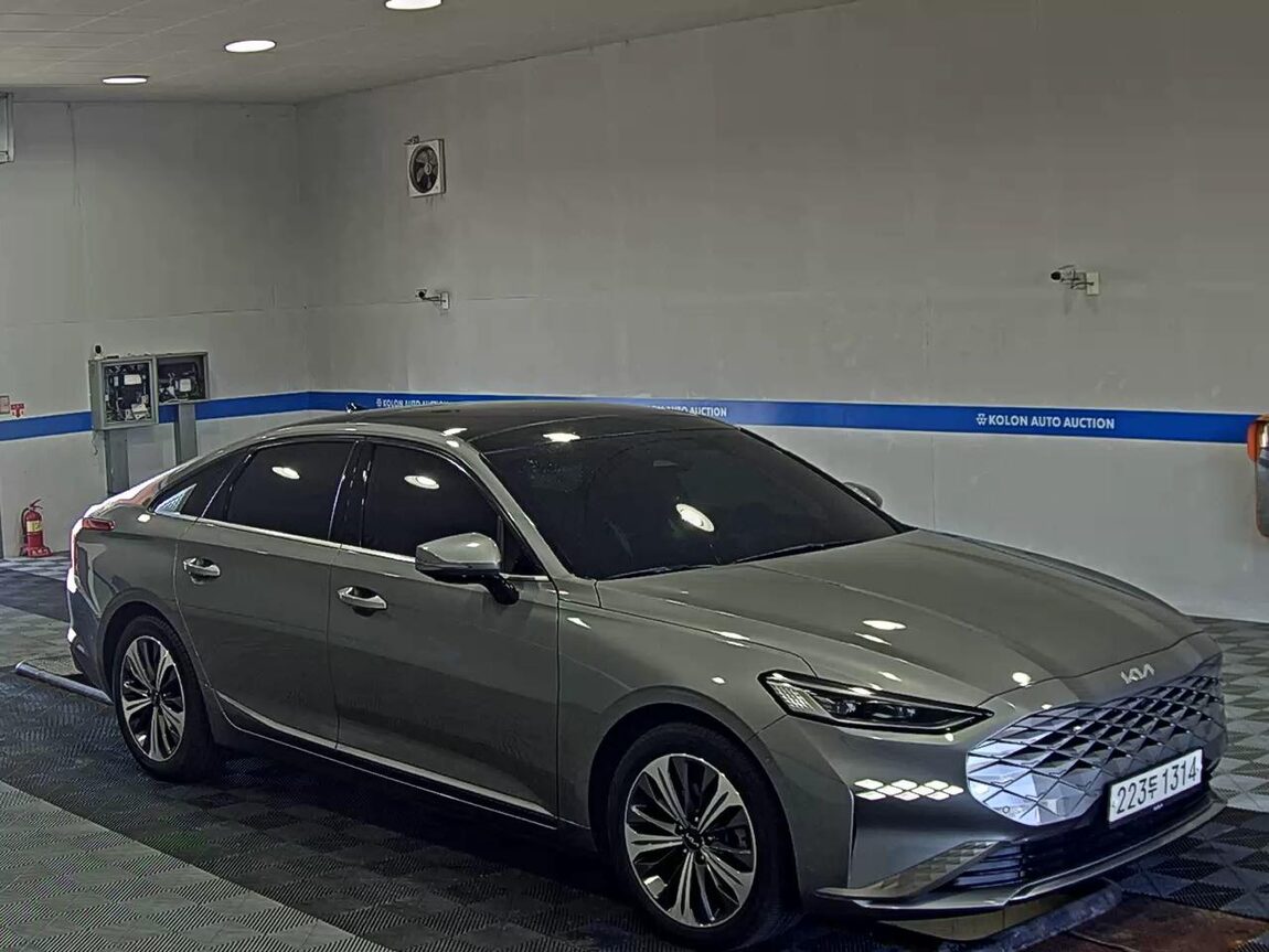 KIA K8 HYBRID HEV SIGNATURE SPECIAL 2023 - zdjęcie 3