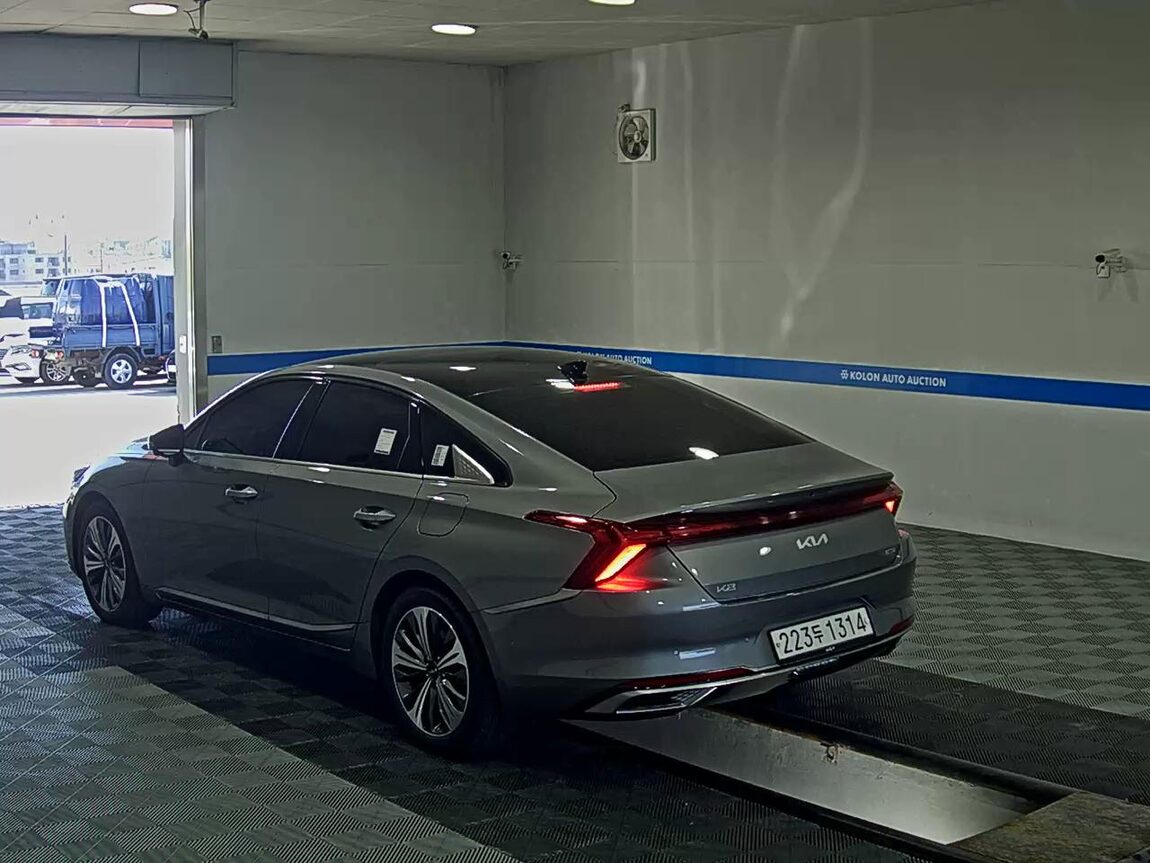 KIA K8 HYBRID HEV SIGNATURE SPECIAL 2023 - zdjęcie 6