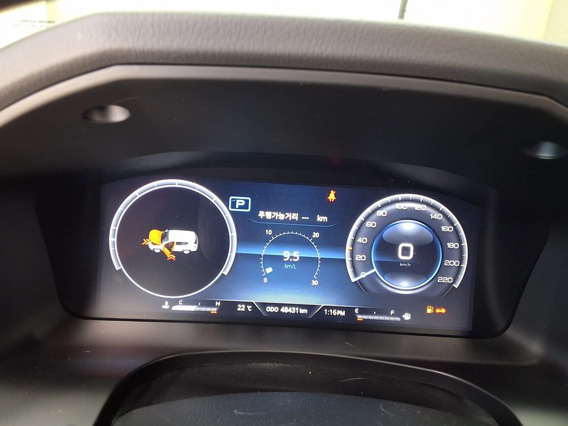 KG MOBILITY (SSANGYONG) ALL NEW REXTON 2.2 4WD THE BLACK 2023 - zdjęcie 10
