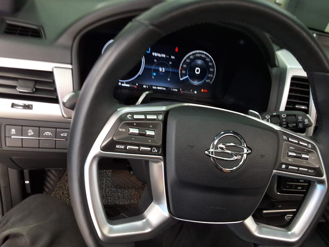 KG MOBILITY (SSANGYONG) ALL NEW REXTON 2.2 4WD THE BLACK 2023 - zdjęcie 23