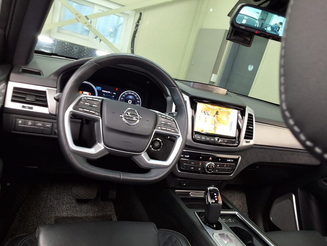KG MOBILITY (SSANGYONG) ALL NEW REXTON 2.2 4WD THE BLACK 2023 - zdjęcie 12