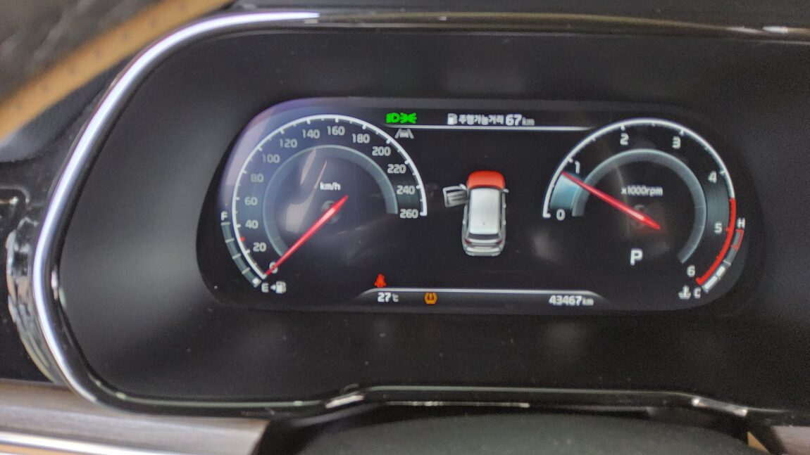 KIA MOHAVE THE MASTER 3.0 DIESEL 4WD MASTERS 2021 - zdjęcie 9