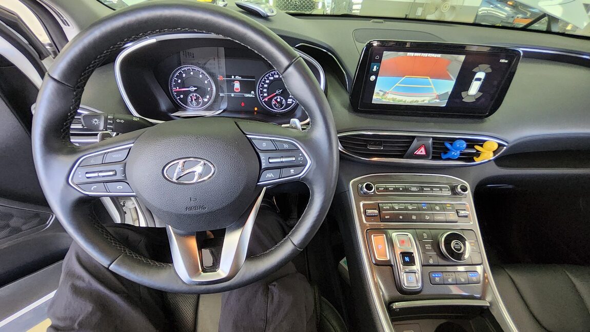 HYUNDAI THE NEW SANTA FE GASOLINE 2.5 2WD EXCLUSIVE 2022 - zdjęcie 19
