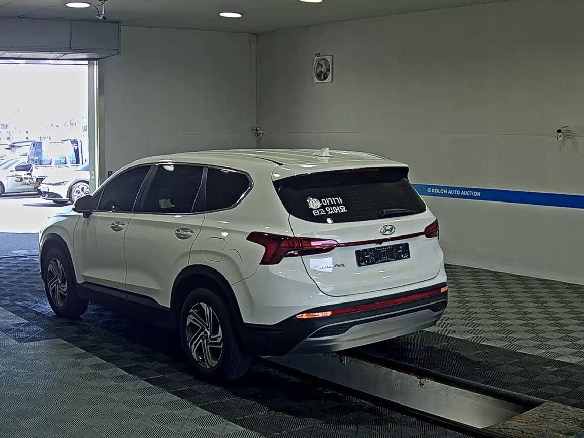 HYUNDAI THE NEW SANTA FE GASOLINE 2.5 2WD EXCLUSIVE 2022 - zdjęcie 6