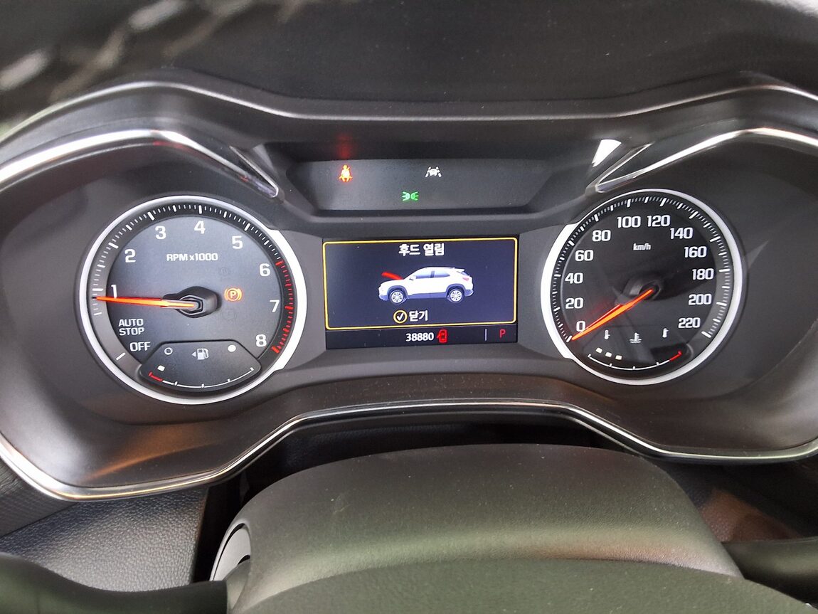 CHEVROLET (DAEWOO) TRAILBLAZER 1.35 GASOLINE PREMIER 2021 - zdjęcie 9