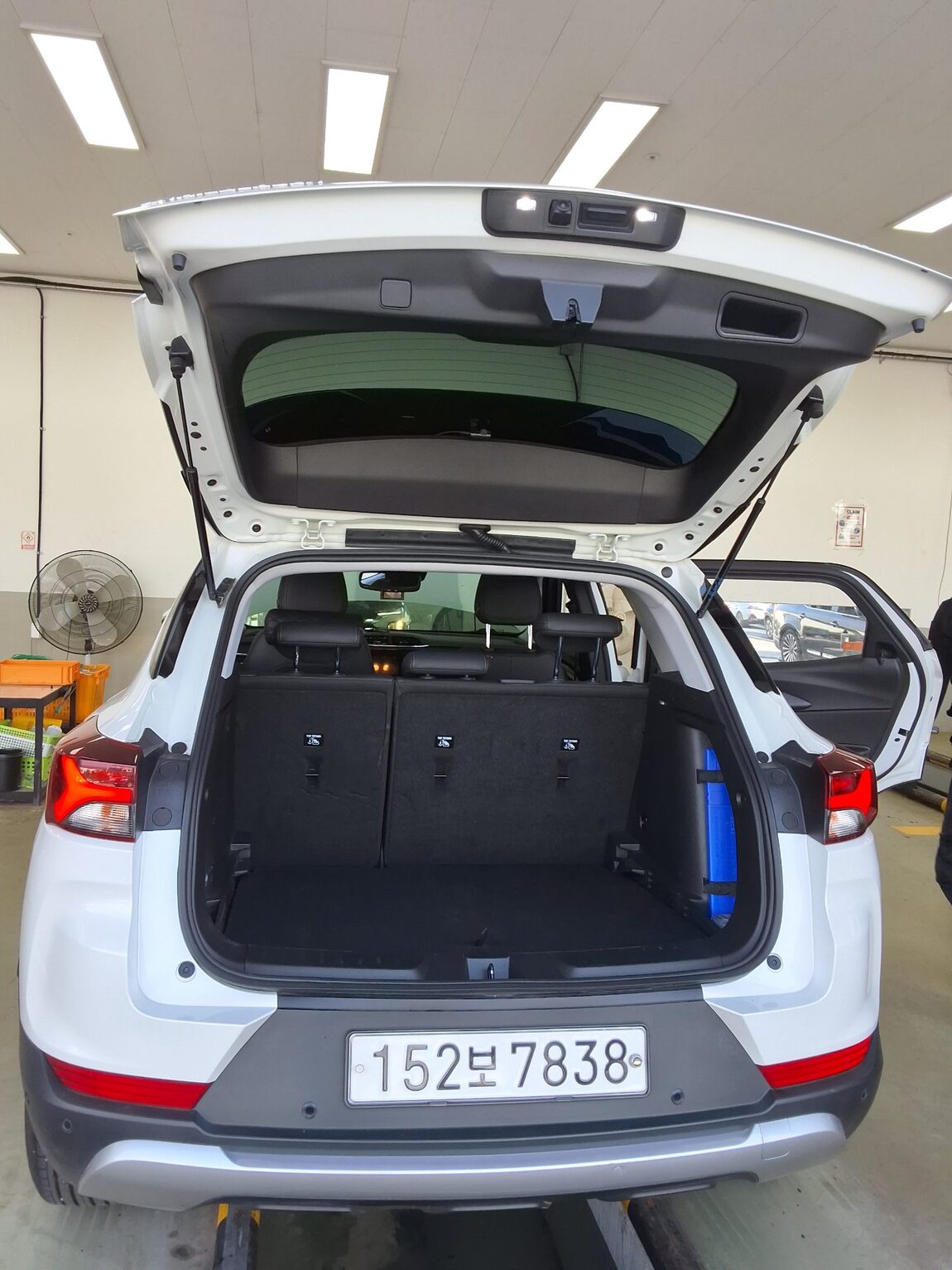 CHEVROLET (DAEWOO) TRAILBLAZER 1.35 GASOLINE PREMIER 2021 - zdjęcie 15