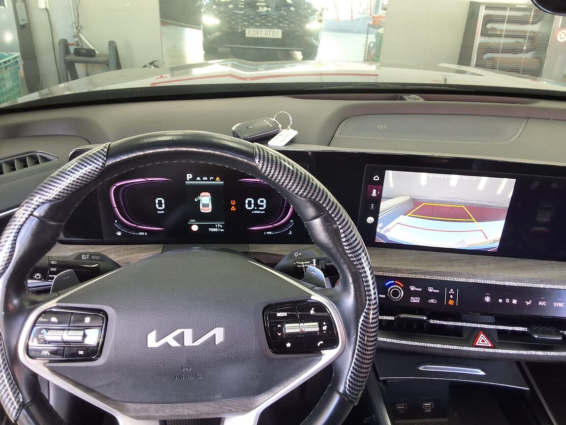 KIA K8 3.5 LPi RENTAL CAR STANDARD 2022 - zdjęcie 17