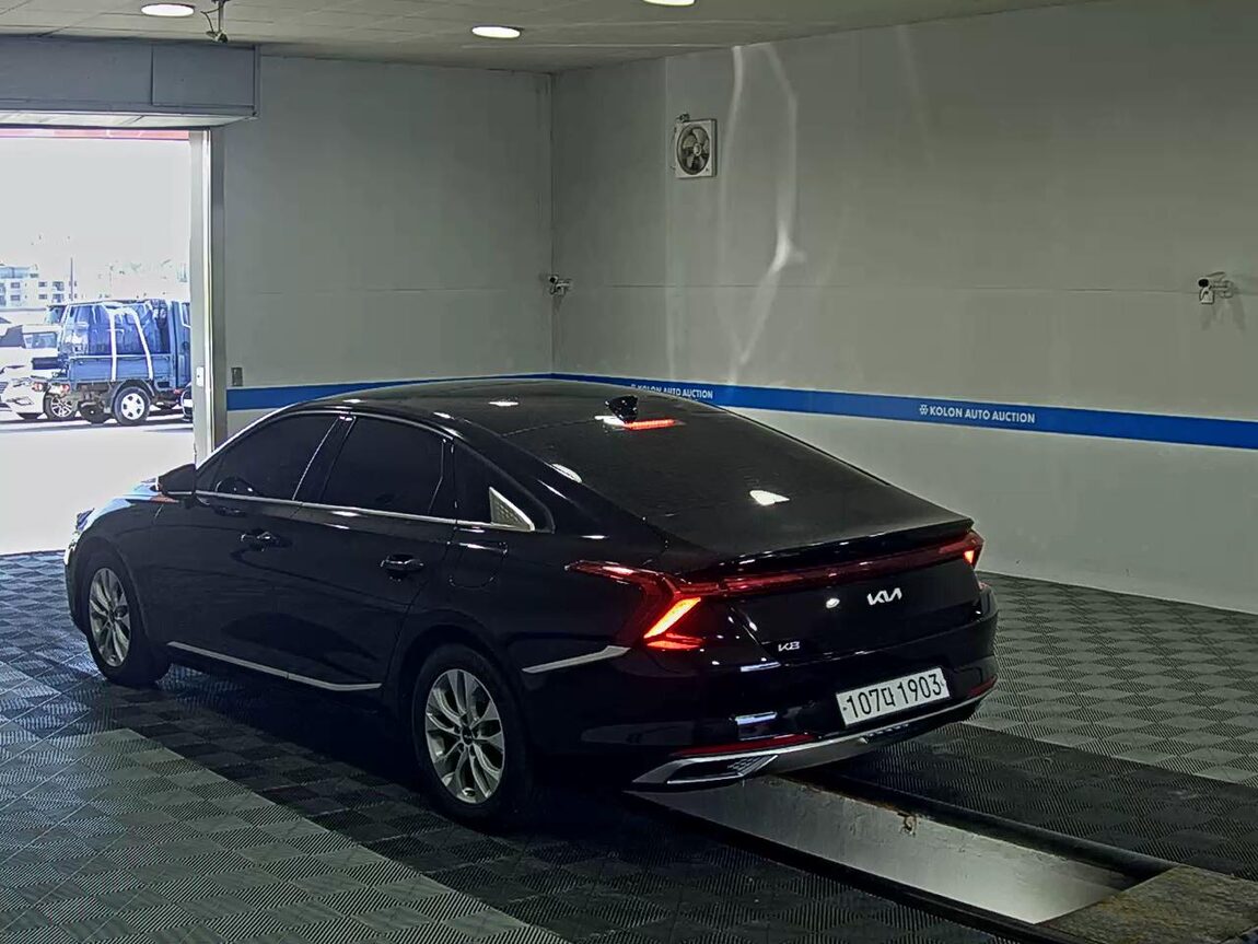KIA K8 3.5 LPi RENTAL CAR STANDARD 2022 - zdjęcie 6