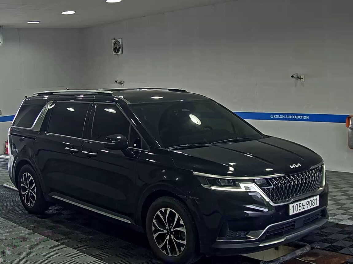 KIA NEW CARNIVAL (KA4) 9-SEATER DIESEL NOBLESSE 2023 - zdjęcie 3