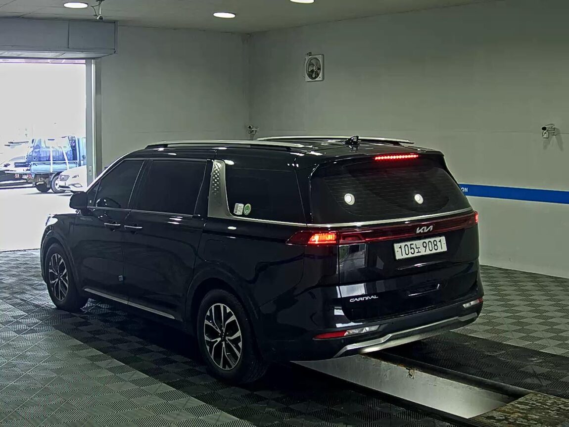 KIA NEW CARNIVAL (KA4) 9-SEATER DIESEL NOBLESSE 2023 - zdjęcie 6