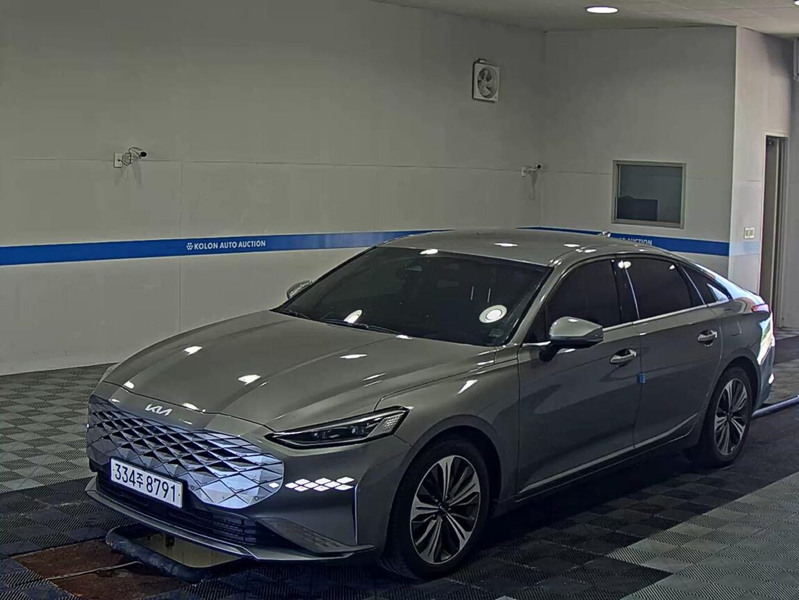 KIA K8 HYBRID HEV SIGNATURE 2022 - zdjęcie 2