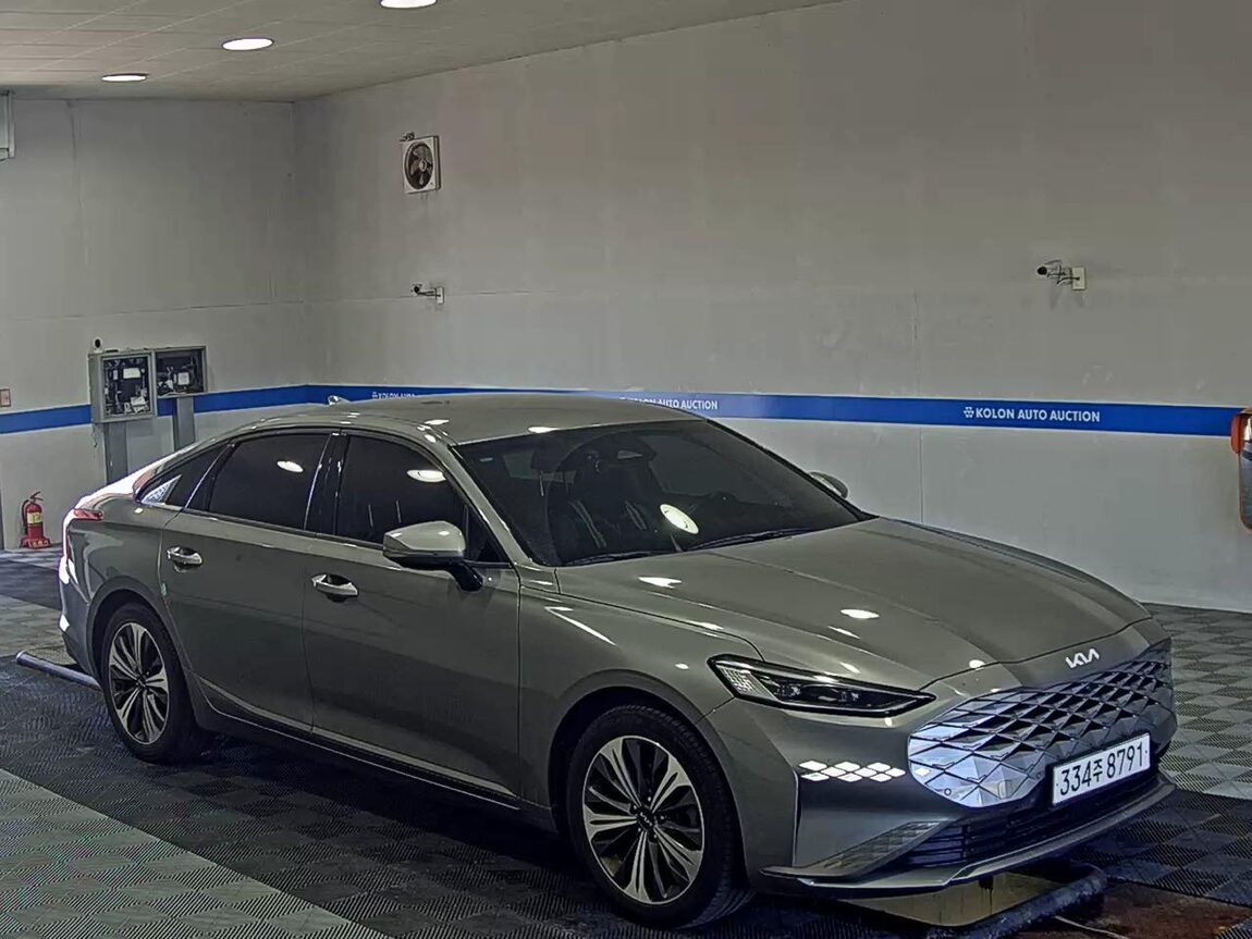 KIA K8 HYBRID HEV SIGNATURE 2022 - zdjęcie 3