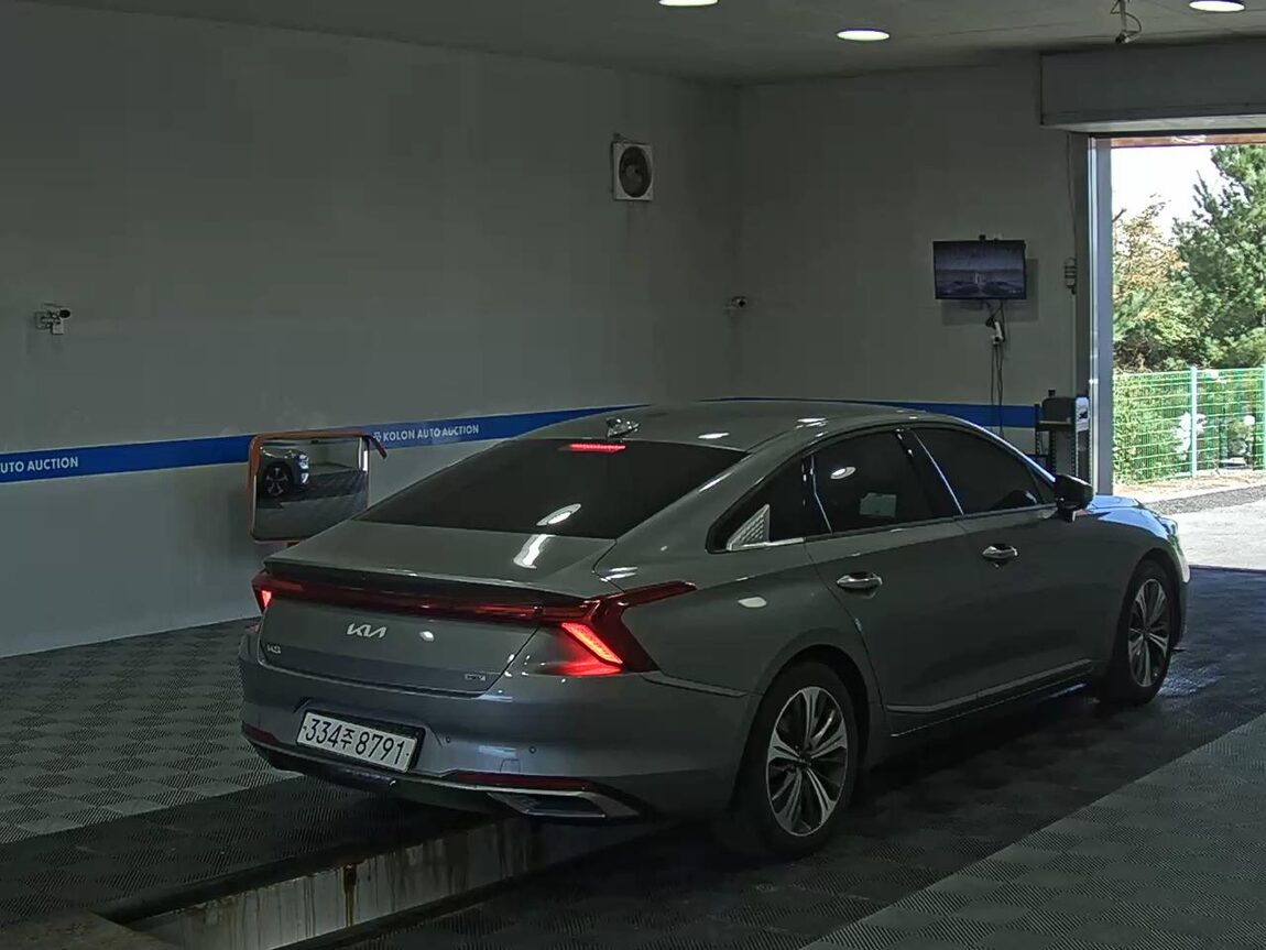 KIA K8 HYBRID HEV SIGNATURE 2022 - zdjęcie 5