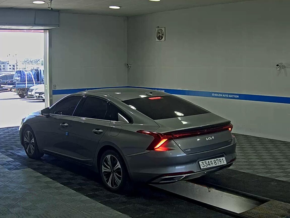 KIA K8 HYBRID HEV SIGNATURE 2022 - zdjęcie 6