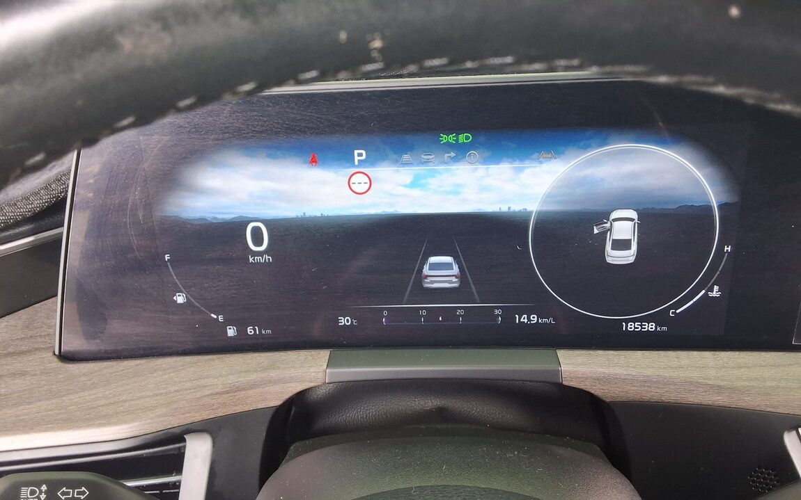 KIA K8 2.5 GDI NOBLESSE 2023 - zdjęcie 9