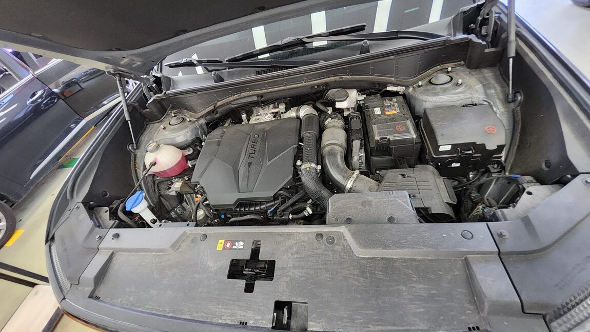 HYUNDAI THE ALL NEW SANTA FE GASOLINE 2.5 2WD PRESTIGE 2024 - zdjęcie 22