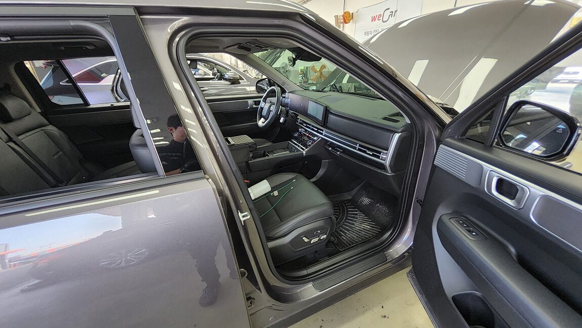HYUNDAI THE ALL NEW SANTA FE GASOLINE 2.5 2WD PRESTIGE 2024 - zdjęcie 14