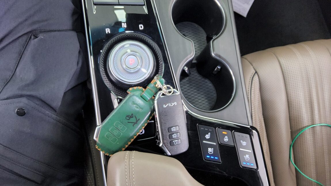 KIA K8 HYBRID HEV SIGNATURE 2024 - zdjęcie 20
