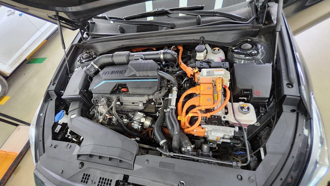 KIA K8 HYBRID HEV SIGNATURE 2024 - zdjęcie 21