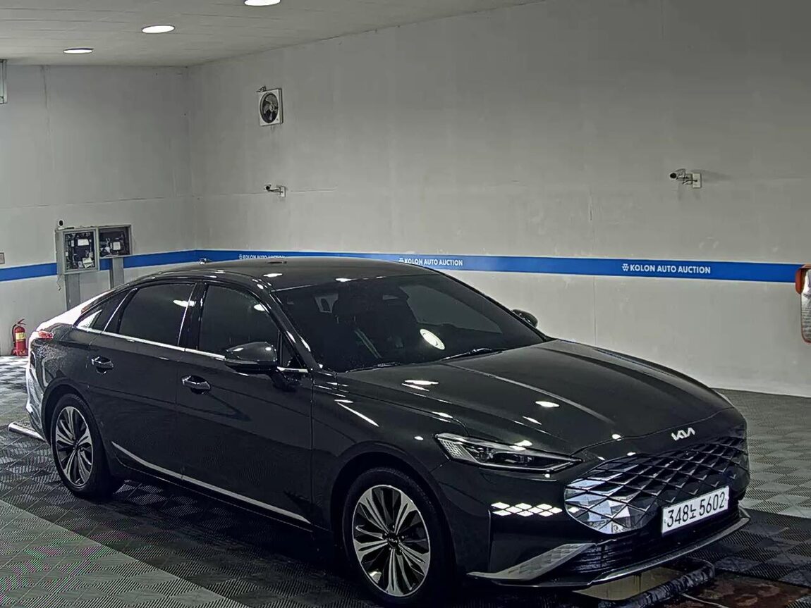 KIA K8 HYBRID HEV SIGNATURE 2024 - zdjęcie 3