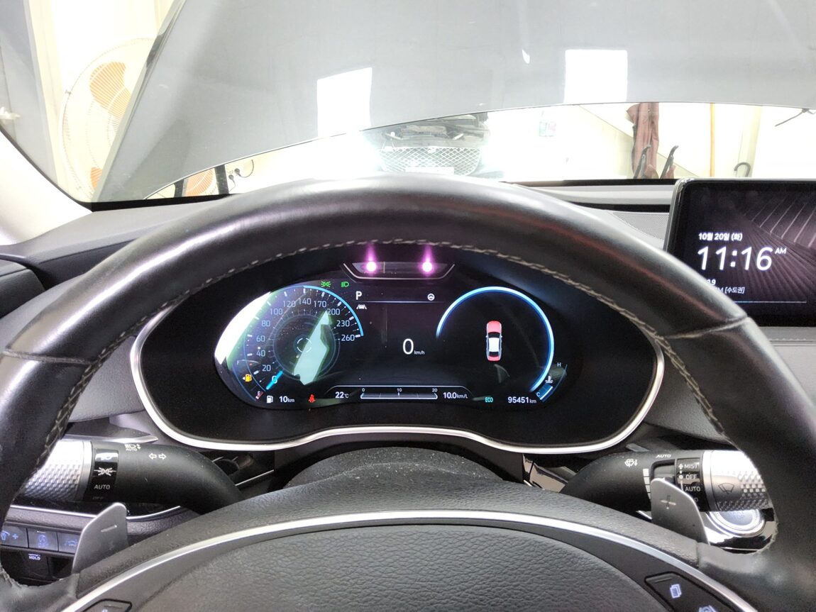 GENESIS THE ALL NEW G80 GASOLINE 2.5 AWD BASE MODEL 2021 - zdjęcie 9
