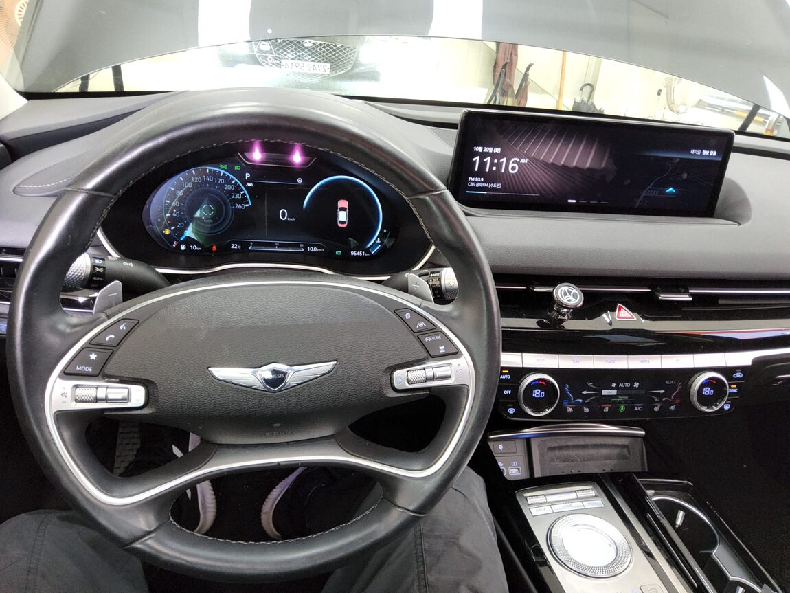 GENESIS THE ALL NEW G80 GASOLINE 2.5 AWD BASE MODEL 2021 - zdjęcie 17