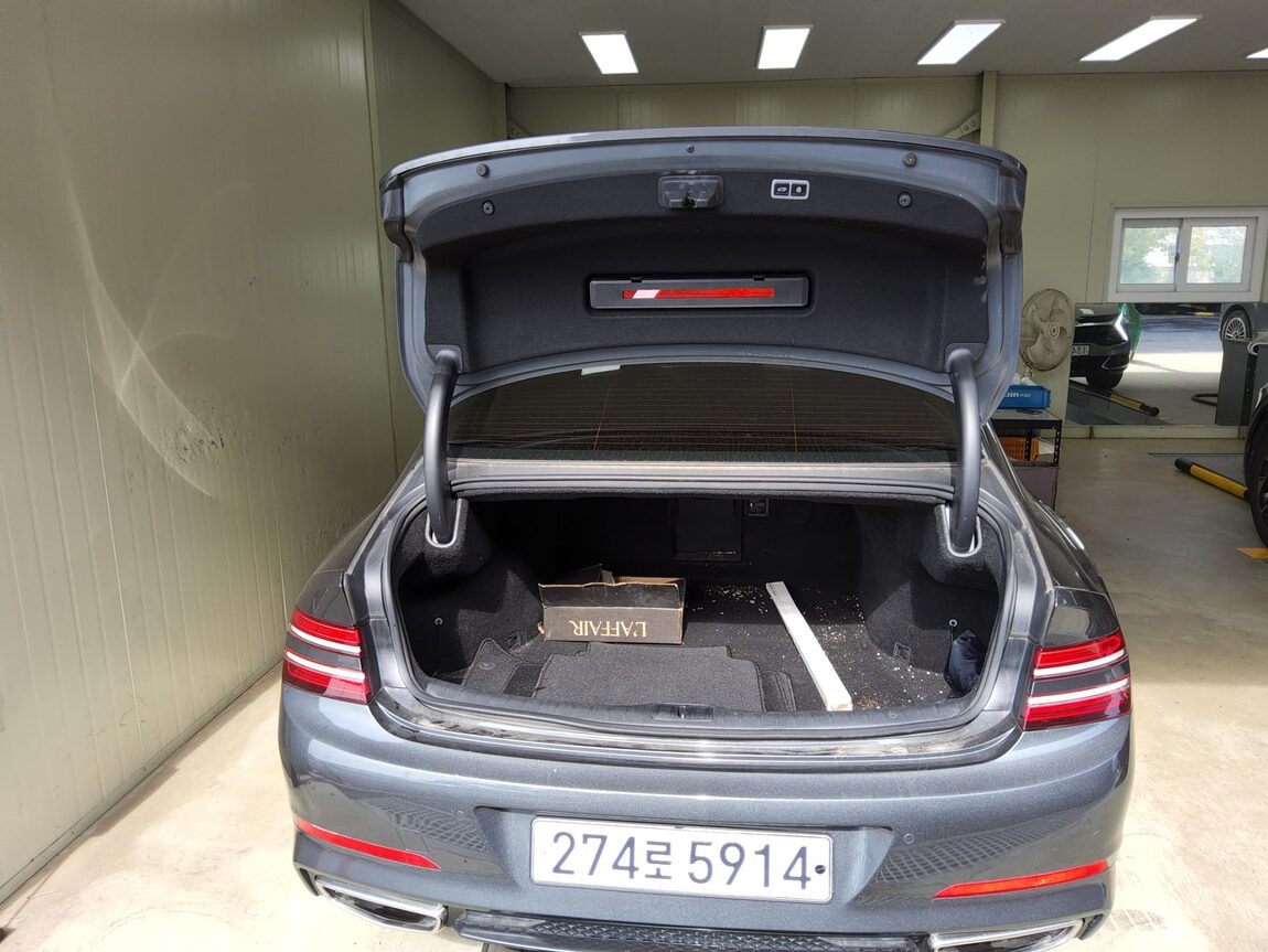 GENESIS THE ALL NEW G80 GASOLINE 2.5 AWD BASE MODEL 2021 - zdjęcie 15