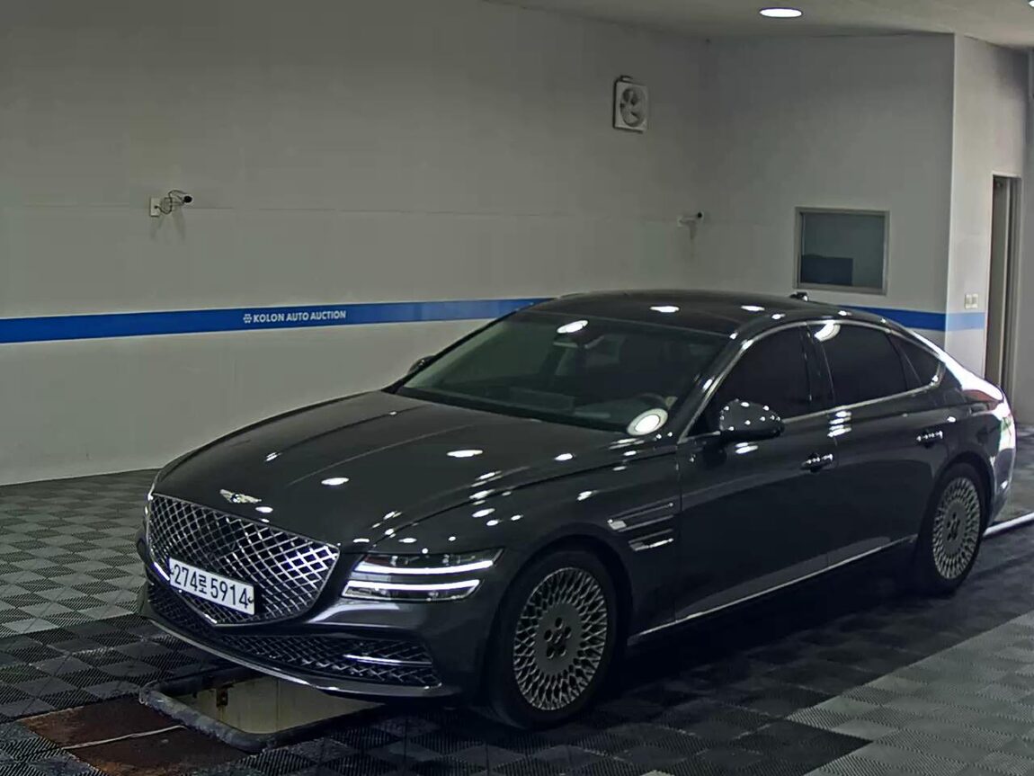 GENESIS THE ALL NEW G80 GASOLINE 2.5 AWD BASE MODEL 2021 - zdjęcie 2