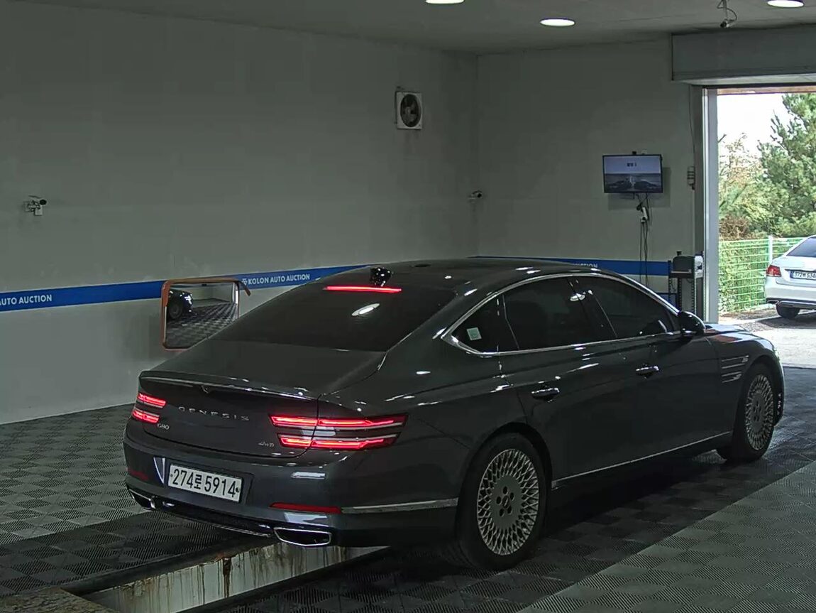 GENESIS THE ALL NEW G80 GASOLINE 2.5 AWD BASE MODEL 2021 - zdjęcie 5
