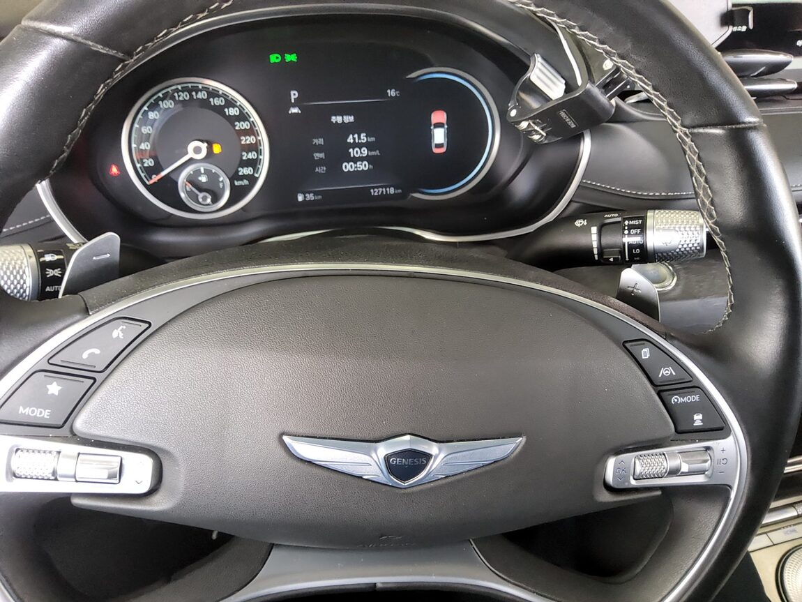 GENESIS THE ALL NEW G80 GASOLINE 3.5 2WD BASE MODEL 2021 - zdjęcie 17