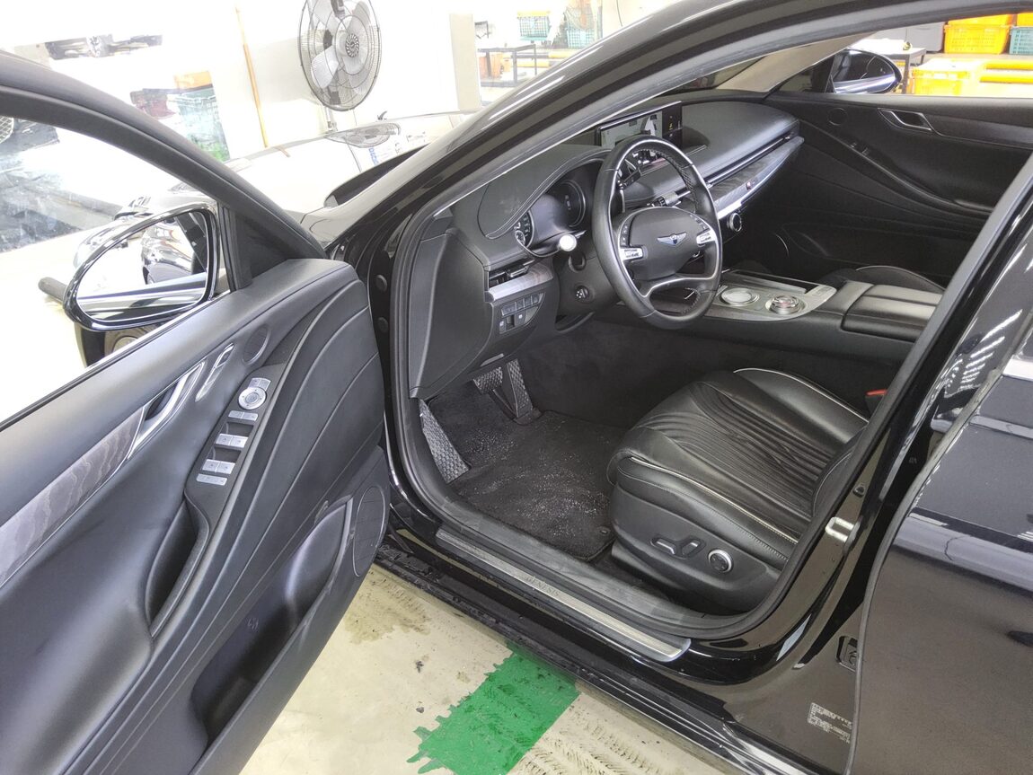 GENESIS THE ALL NEW G80 GASOLINE 3.5 2WD BASE MODEL 2021 - zdjęcie 10