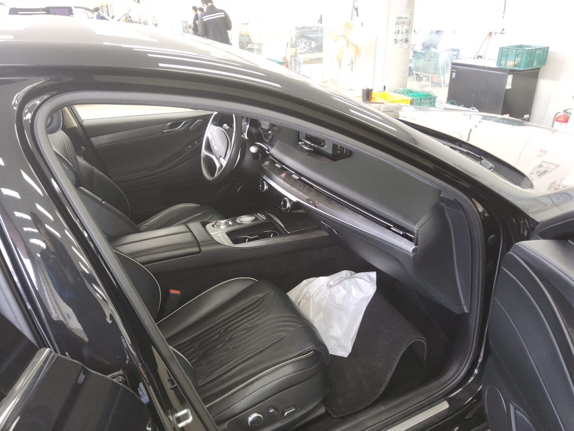GENESIS THE ALL NEW G80 GASOLINE 3.5 2WD BASE MODEL 2021 - zdjęcie 14