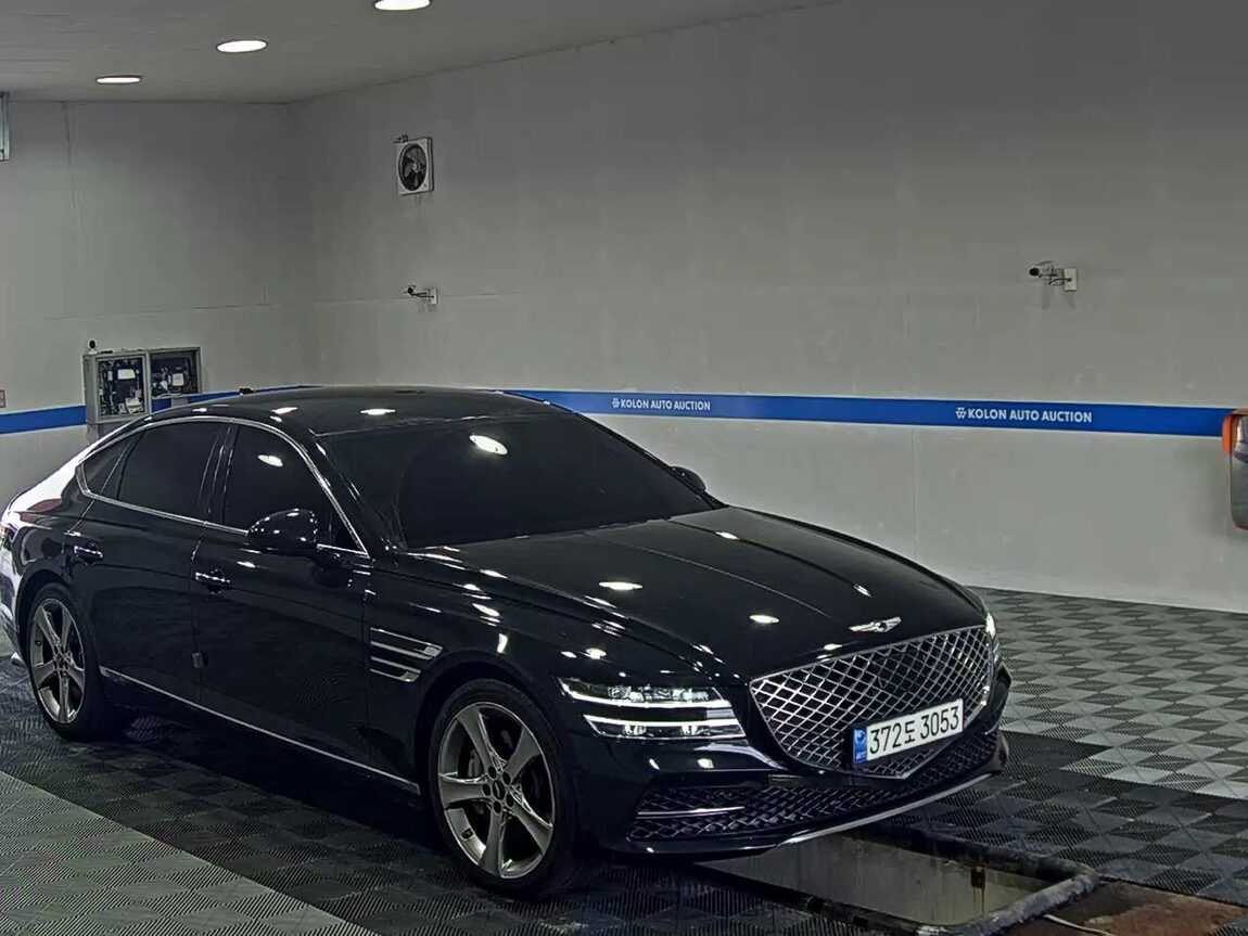 GENESIS THE ALL NEW G80 GASOLINE 3.5 2WD BASE MODEL 2021 - zdjęcie 3