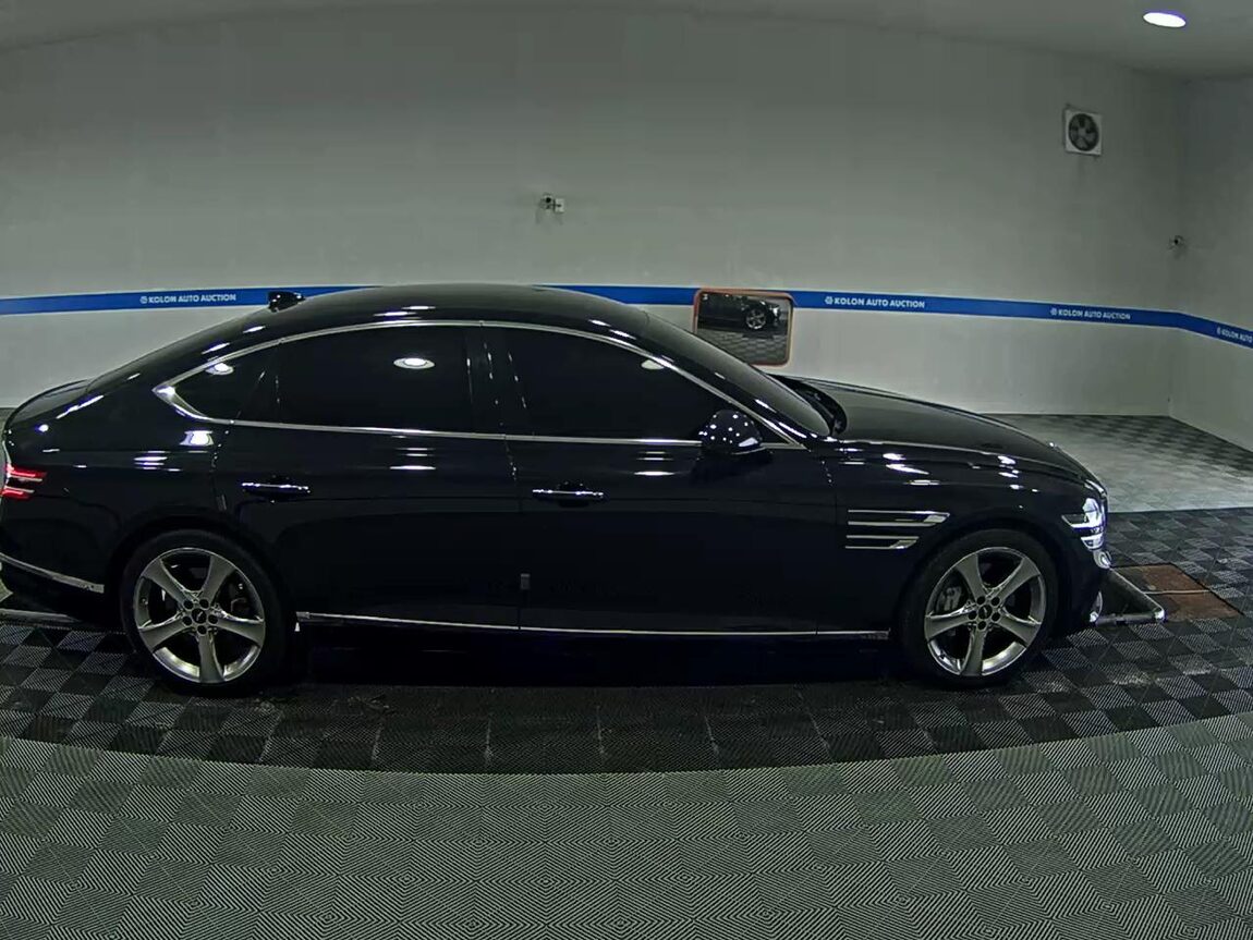 GENESIS THE ALL NEW G80 GASOLINE 3.5 2WD BASE MODEL 2021 - zdjęcie 4
