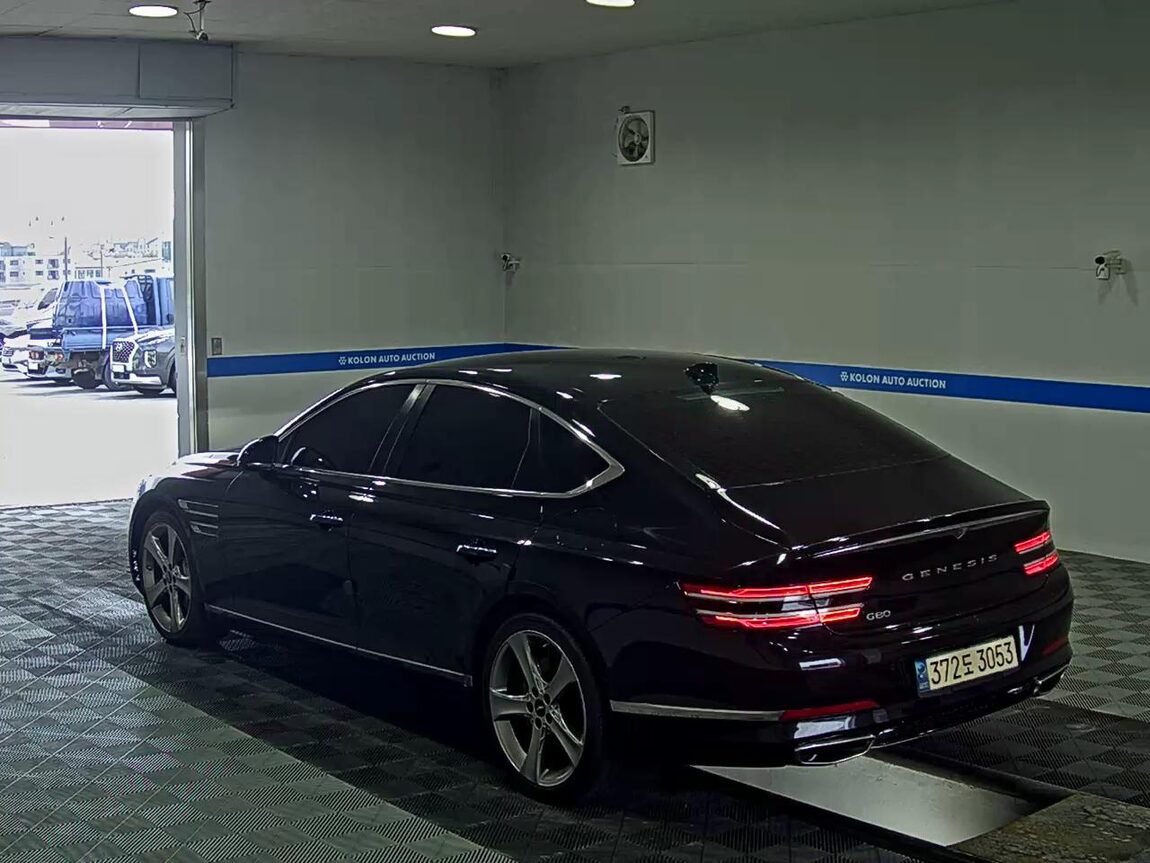 GENESIS THE ALL NEW G80 GASOLINE 3.5 2WD BASE MODEL 2021 - zdjęcie 6