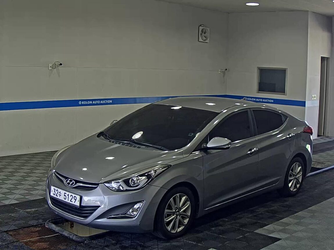 HYUNDAI THE NEW AVANTE MD 1.6 GDi MODERN 2015 - zdjęcie 2