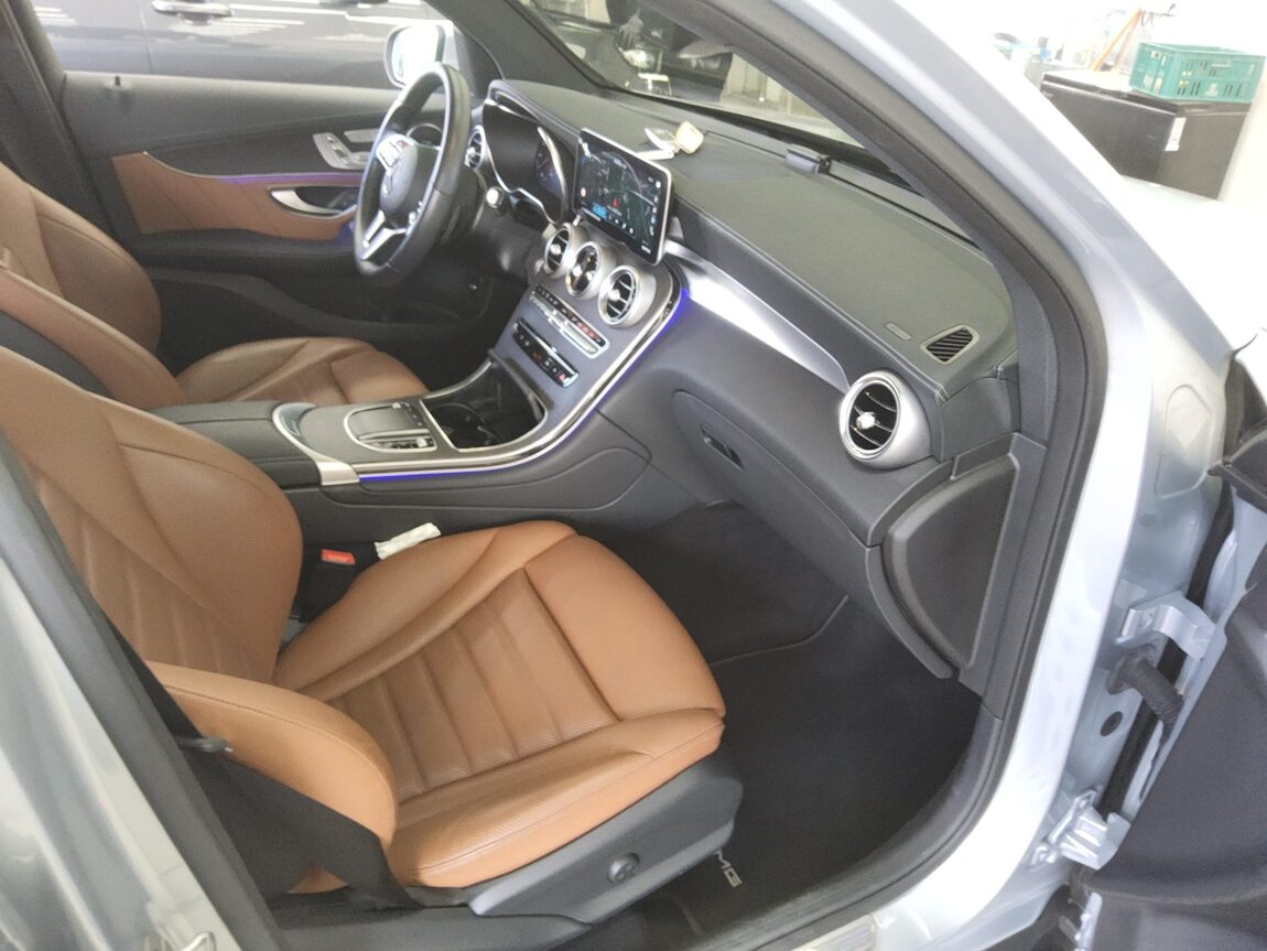 MERCEDES-BENZ GLC-CLASS GLC 300 4MATIC 2022 - zdjęcie 14