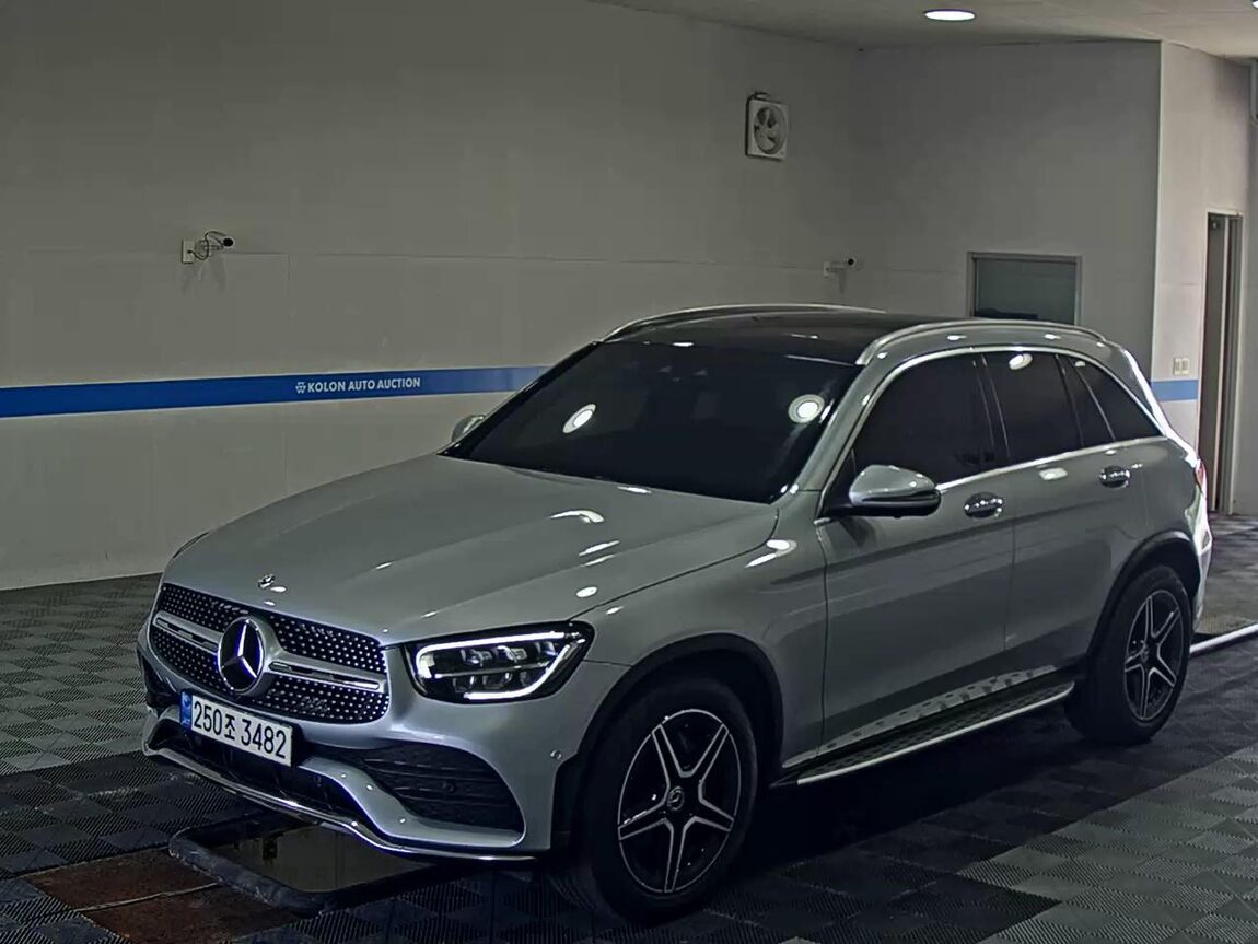 MERCEDES-BENZ GLC-CLASS GLC 300 4MATIC 2022 - zdjęcie 2