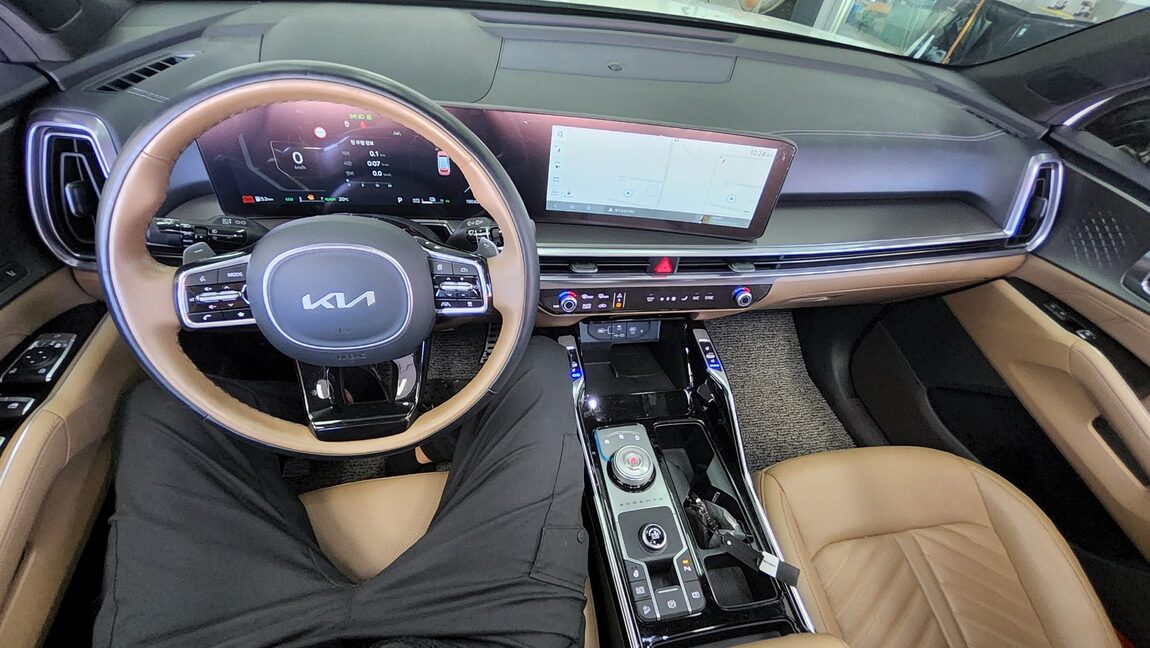 KIA THE NEW SORENTO HYBRID (MQ4) 1.6 HEV 2WD SIGNATURE 2024 - zdjęcie 11