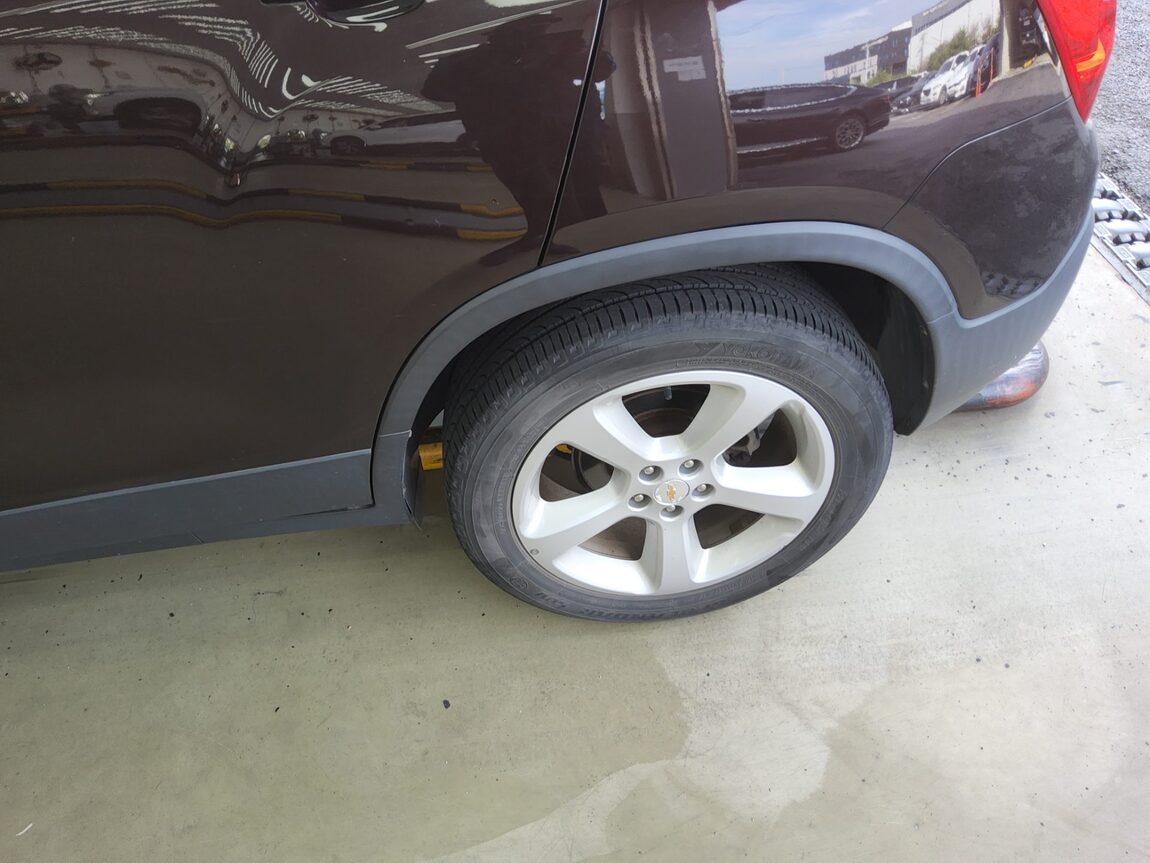 CHEVROLET (DAEWOO) TRAX 1.4 TURBO LT LEATHER PACKAGE 2016 - zdjęcie 22