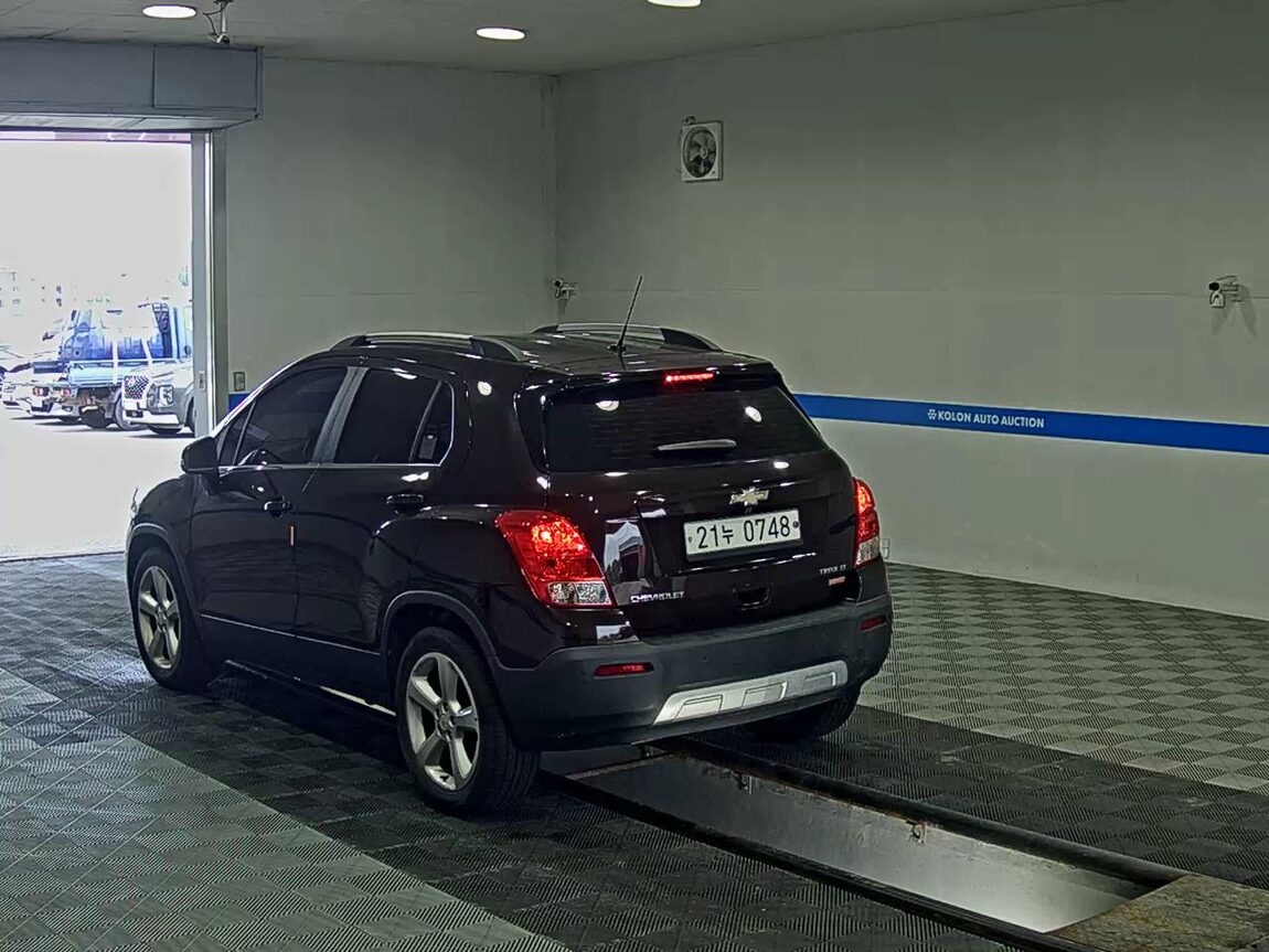 CHEVROLET (DAEWOO) TRAX 1.4 TURBO LT LEATHER PACKAGE 2016 - zdjęcie 6